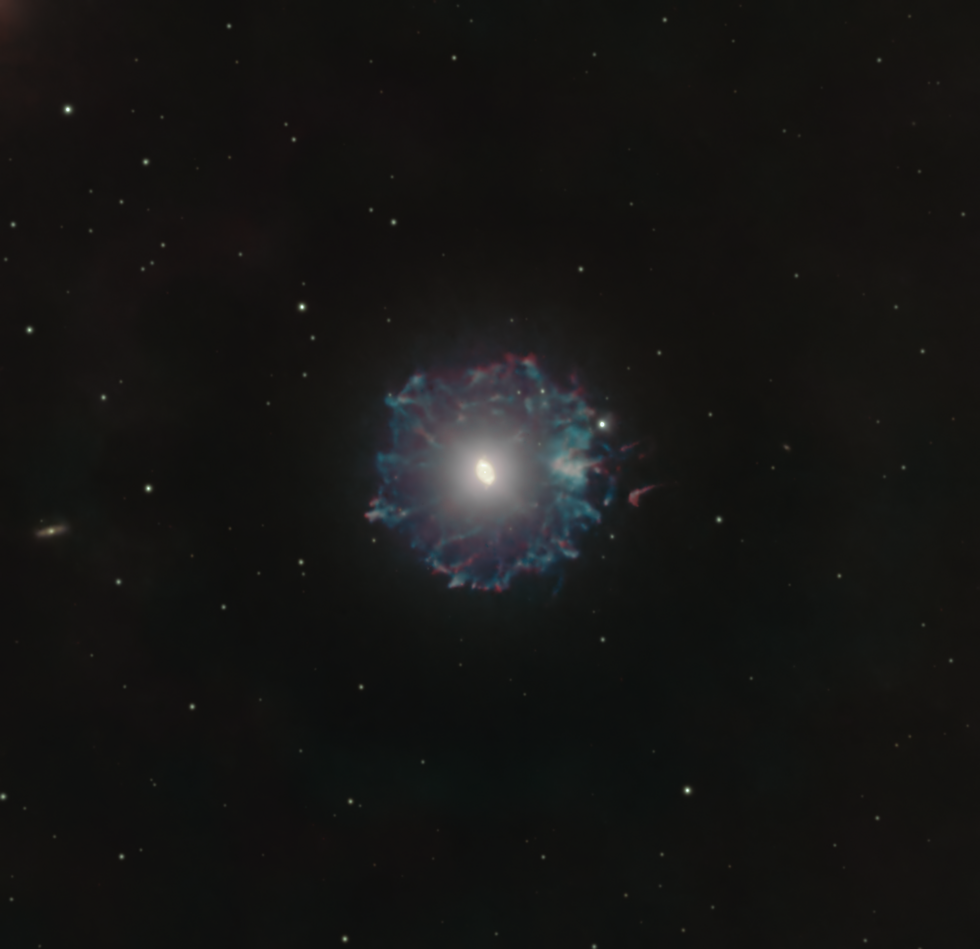 The Cats Eye Nebula Telescope Live 9236